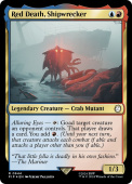 Red Death, Shipwrecker Red Death, Shipwrecker