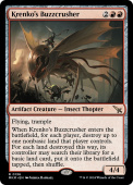 Krenko's Buzzcrusher Krenko's Buzzcrusher