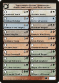 Innistrad Checklist Innistrad Checklist