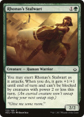Rhonas's Stalwart Rhonas's Stalwart