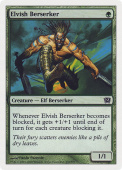 Elvish Berserker Elvish Berserker