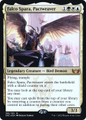 Falco Spara, Pactweaver Falco Spara, Pactweaver