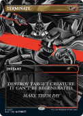 Terminate Terminate