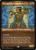 Shanna, Purifying Blade Shanna, Purifying Blade