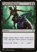 Caress of Phyrexia Caress of Phyrexia