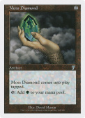 Moss Diamond Moss Diamond