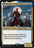 Rasaad, Dragon Monk Rasaad, Dragon Monk
