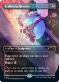 Lightning Greaves Lightning Greaves