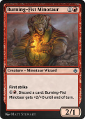 Burning-Fist Minotaur Burning-Fist Minotaur