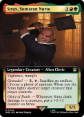 Strax, Sontaran Nurse Strax, Sontaran Nurse