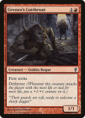 Grenzo's Cutthroat Grenzo's Cutthroat