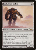 Bosh, Iron Golem Bosh, Iron Golem