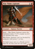 War-Name Aspirant War-Name Aspirant