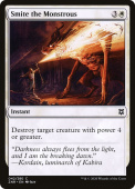 Smite the Monstrous Smite the Monstrous