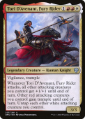 Tori D'Avenant, Fury Rider Tori D'Avenant, Fury Rider