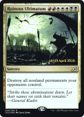 Ruinous Ultimatum Ruinous Ultimatum