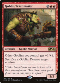 Goblin Trashmaster Goblin Trashmaster