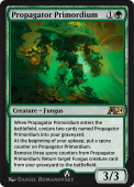Propagator Primordium Propagator Primordium