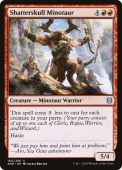 Shatterskull Minotaur Shatterskull Minotaur
