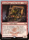 Steamflogger of the Month Steamflogger of the Month