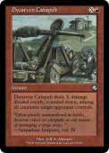 Dwarven Catapult Dwarven Catapult