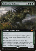 Cultivator Colossus Cultivator Colossus