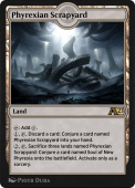 Phyrexian Scrapyard Phyrexian Scrapyard