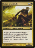 Grixis Grimblade Grixis Grimblade