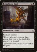 Unhallowed Pact Unhallowed Pact