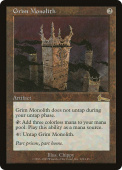 Grim Monolith Grim Monolith