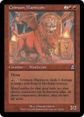 Crimson Manticore Crimson Manticore