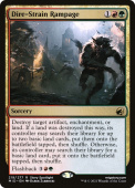 Dire-Strain Rampage Dire-Strain Rampage