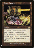 Doom Cannon Doom Cannon