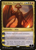 Nicol Bolas, Planeswalker Nicol Bolas, Planeswalker