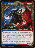 Aegar, the Freezing Flame Aegar, the Freezing Flame