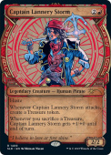 Captain Lannery Storm Captain Lannery Storm