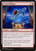 Crystal Slipper Crystal Slipper