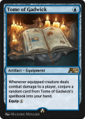 Tome of Gadwick Tome of Gadwick