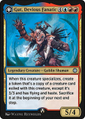 Gut, Devious Fanatic Gut, Devious Fanatic