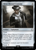 Silver Shroud Costume Silver Shroud Costume