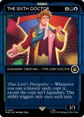 The Sixth Doctor The Sixth Doctor
