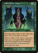 Caller of the Claw Caller of the Claw