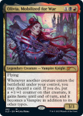 Olivia, Mobilized for War Olivia, Mobilized for War
