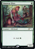 Llanowar Elves Llanowar Elves