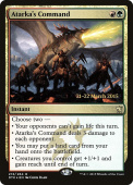Atarka's Command Atarka's Command