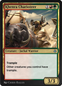 Khenra Charioteer Khenra Charioteer