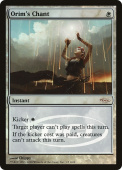 Orim's Chant Orim's Chant