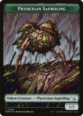 Phyrexian Saproling Phyrexian Saproling