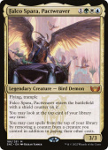 Falco Spara, Pactweaver Falco Spara, Pactweaver