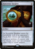 Sorcerous Spyglass Sorcerous Spyglass